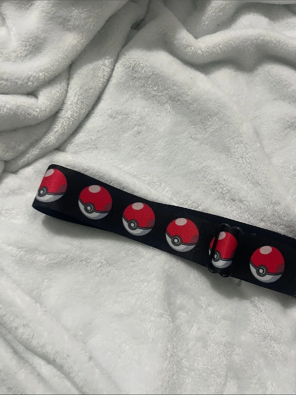 Buckle Down Pokemon Seatbelt Style Boys Belt